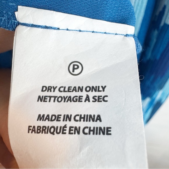 Ramy Brook | Taza Ikat Printed Joanie Dress, M NWT - Picture 11 of 12